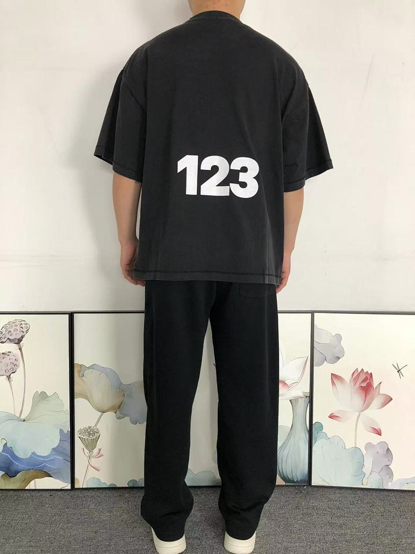 Unbranded 95 R⭐⭐123 T-SHIRT 12181299 (Im 170Cm 60Kg I Wear Size M In The Phot) - Image 4