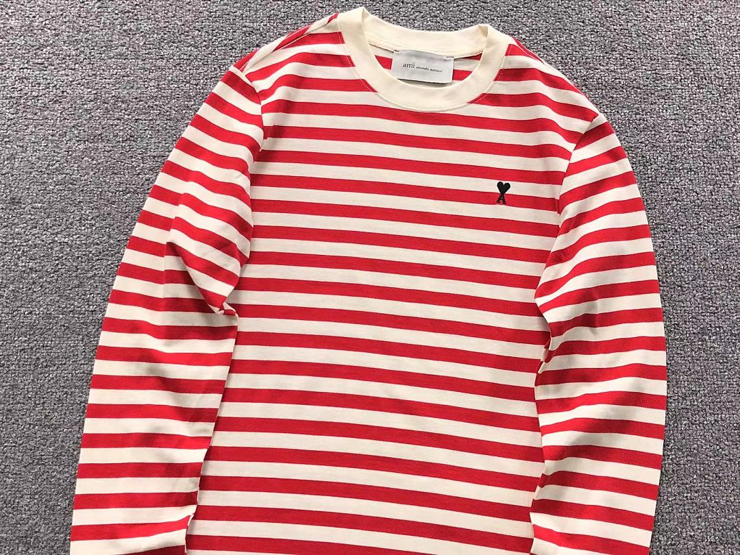 AMI 129 AMI LONG SLEEVED 3209031217 (Im 170Cm 60Kg I Wear Size S In The Phot) - Image 11