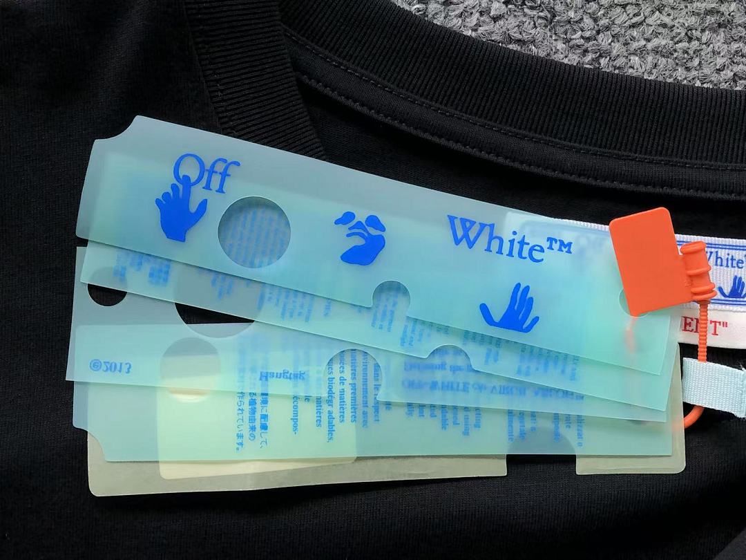 Off-White 98 OFF-WHITE T-SHIRT 503131619 (Im 170Cm 60Kg I Wear Size L In The Phot) - Image 16