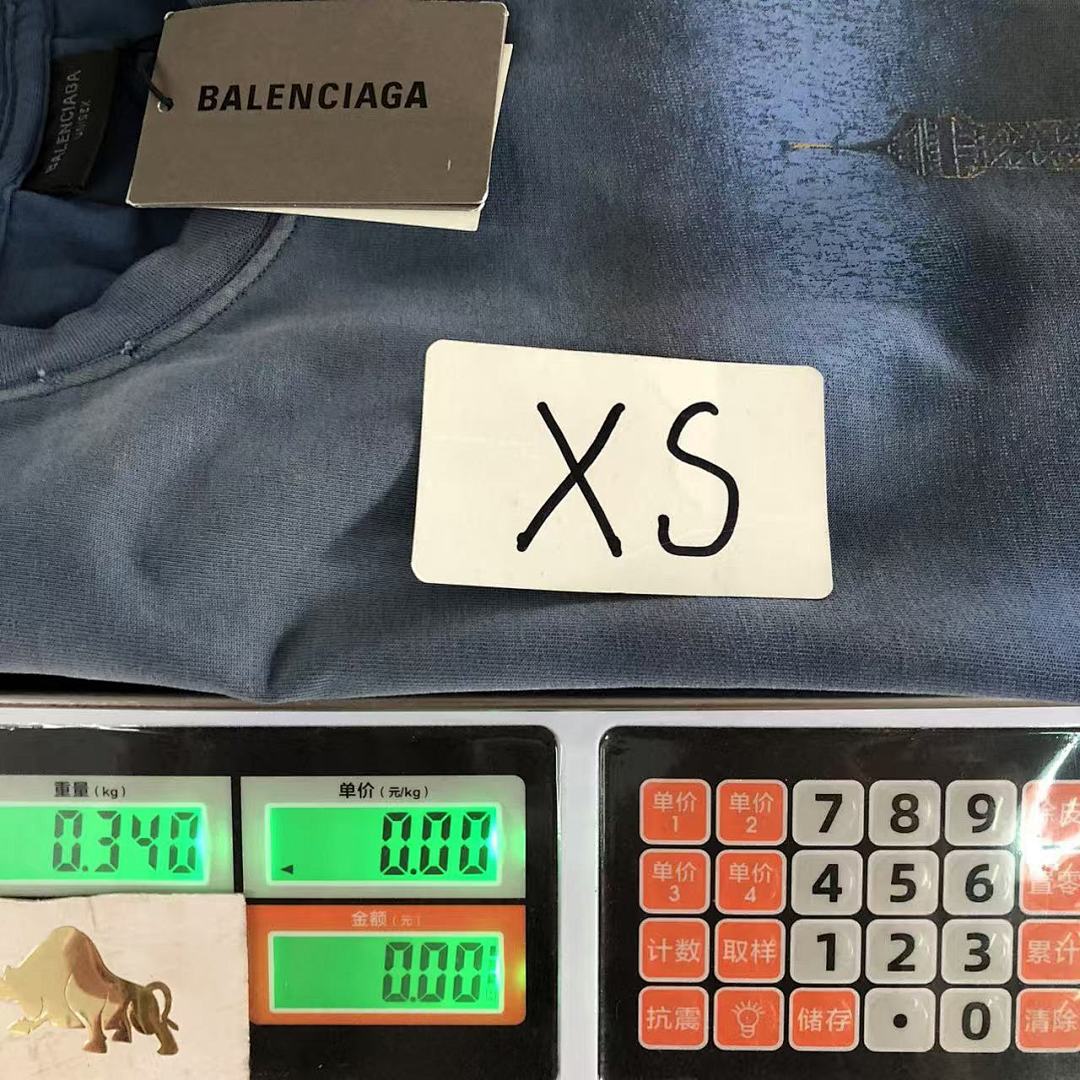 Balenciaga 138 B⭐L⭐⭐⭐IA⭐A T-SHIRT 42032805163 (Im 170Cm 60Kg I Wear Size XS In The Phot) - Image 21