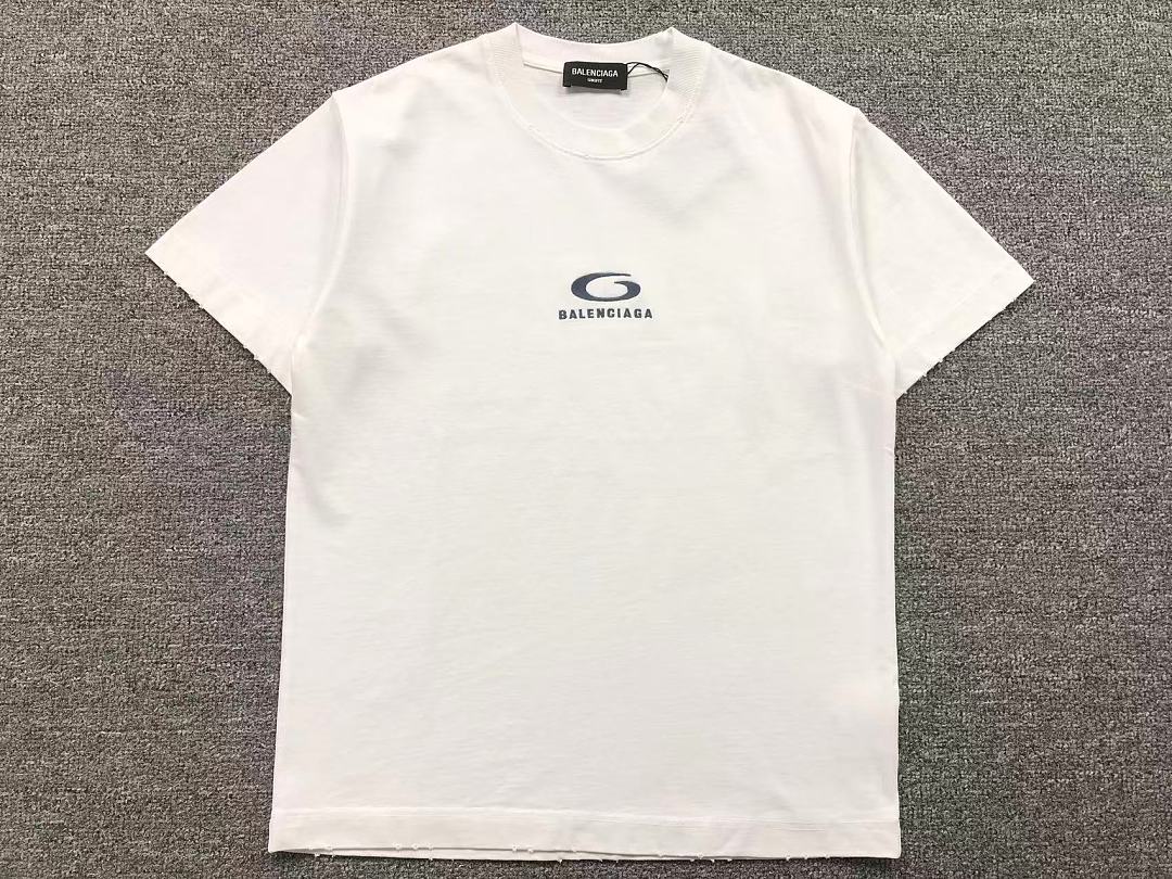 Balenciaga 125 B⭐L⭐⭐⭐IA⭐A T-SHIRT 5207271281 (Im 170Cm 60Kg I Wear Size S In The Phot) - Image 7