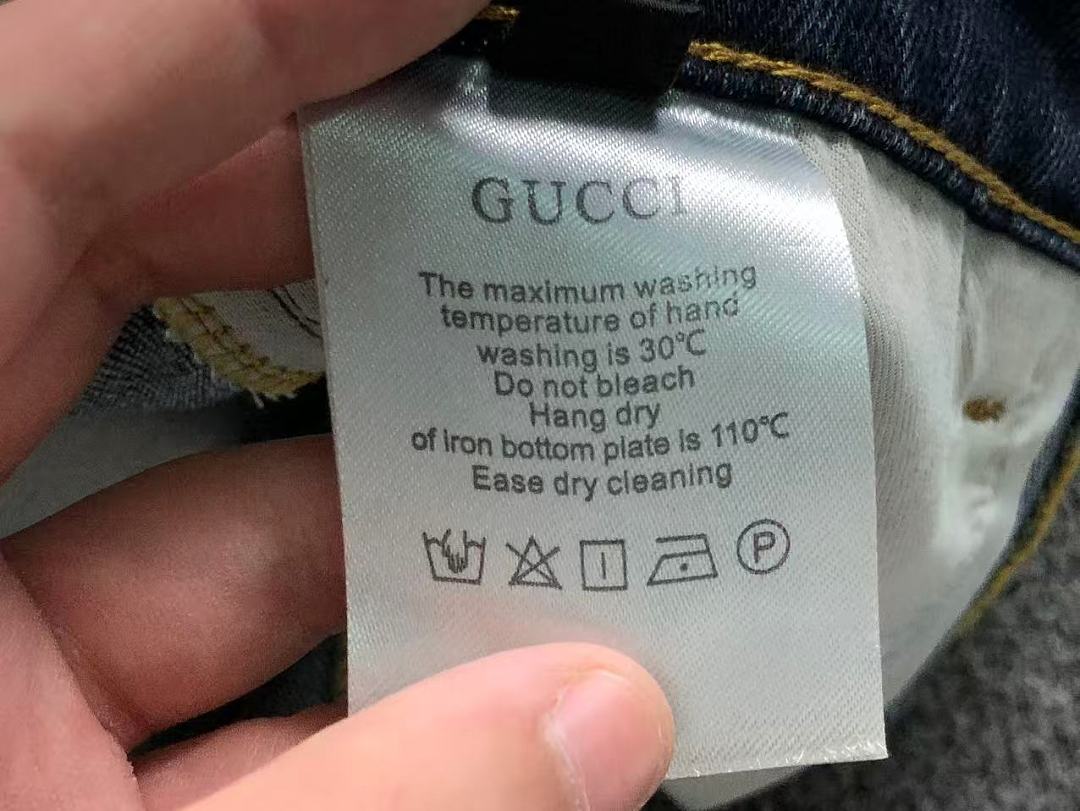 Gucci 175 G⭐C⭐I TROUSRES 2207081801 (Im 170Cm 60Kg I Wear Size 33 In The Phot) - Image 21