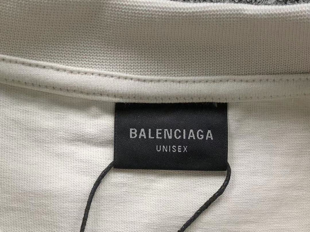 Balenciaga 128 B⭐L⭐⭐⭐IA⭐A T-SHIRT 42042005163 (Im 170Cm 60Kg I Wear Size XS In The Phot) - Image 16