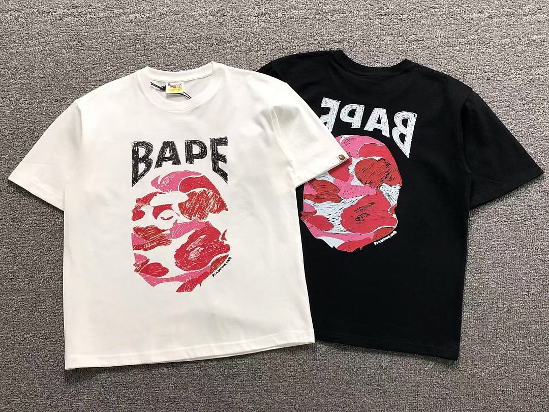 Bape 95 BAPE T-SHIRT 3205040517 (Im 170Cm 60Kg I Wear Size S In The Phot) - Image 5