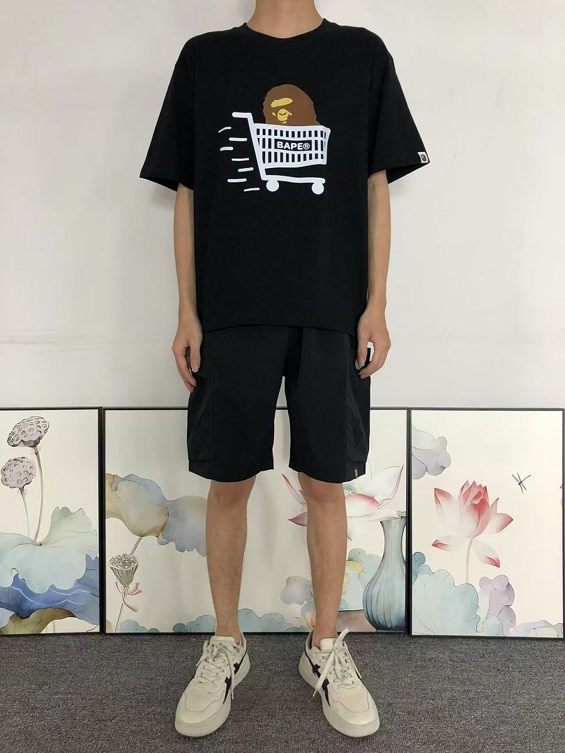 Bape 95 BAPE T-SHIRT 3205040117 (Im 170Cm 60Kg I Wear Size S In The Phot) - Image 3