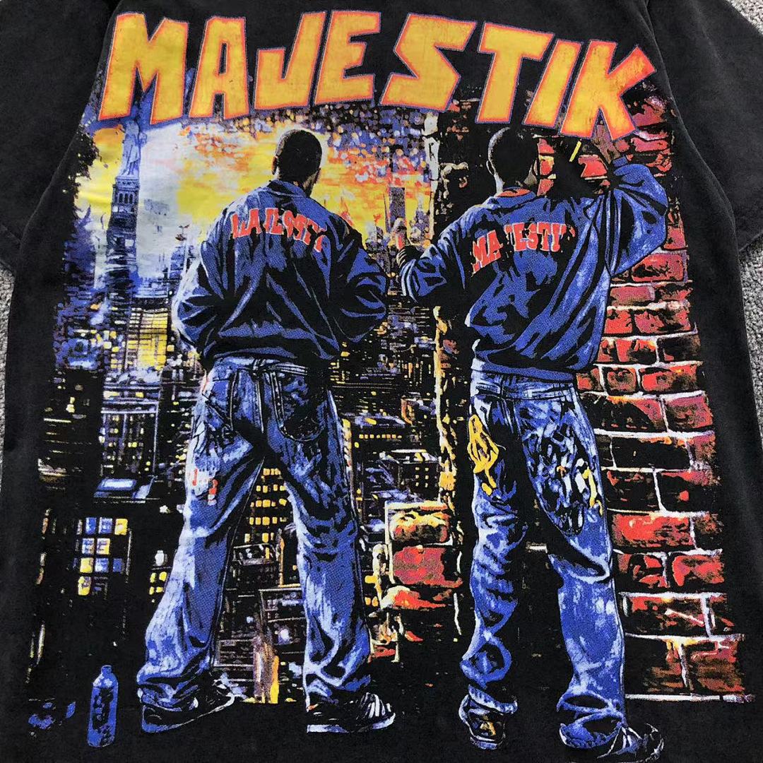 Unbranded 118 MA⭐ES⭐⭐K T-SHIRT 3201291117 (Im 170Cm 60Kg I Wear Size S In The Phot) - Image 8