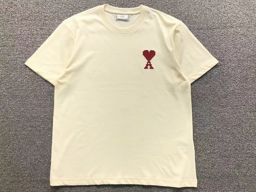 AMI 95 AMI T-SHIRT 125181308 (Im 170Cm 60Kg I Wear Size S In The Phot) - Image 7
