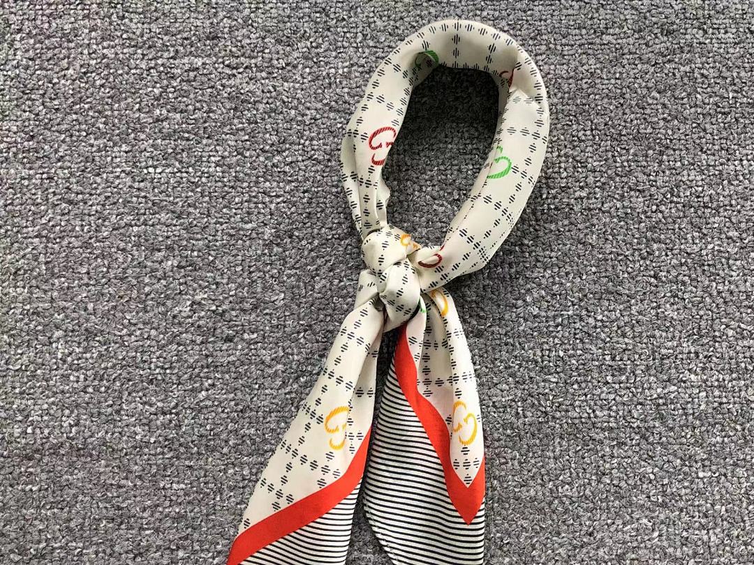 Gucci 68 G⭐C⭐I SCARF 31071907102(Long 69CM* Wide - Image 8