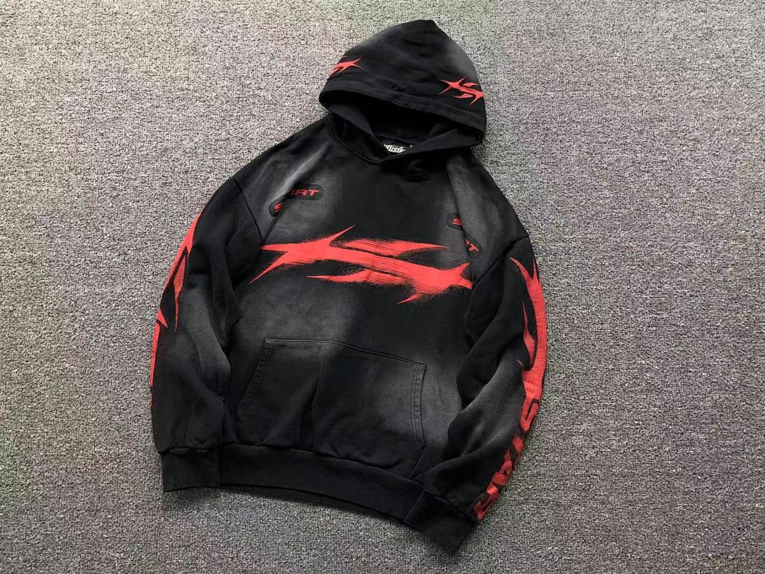 Hellstar TROUSERS HELLSTAR HOODIE - Image 9