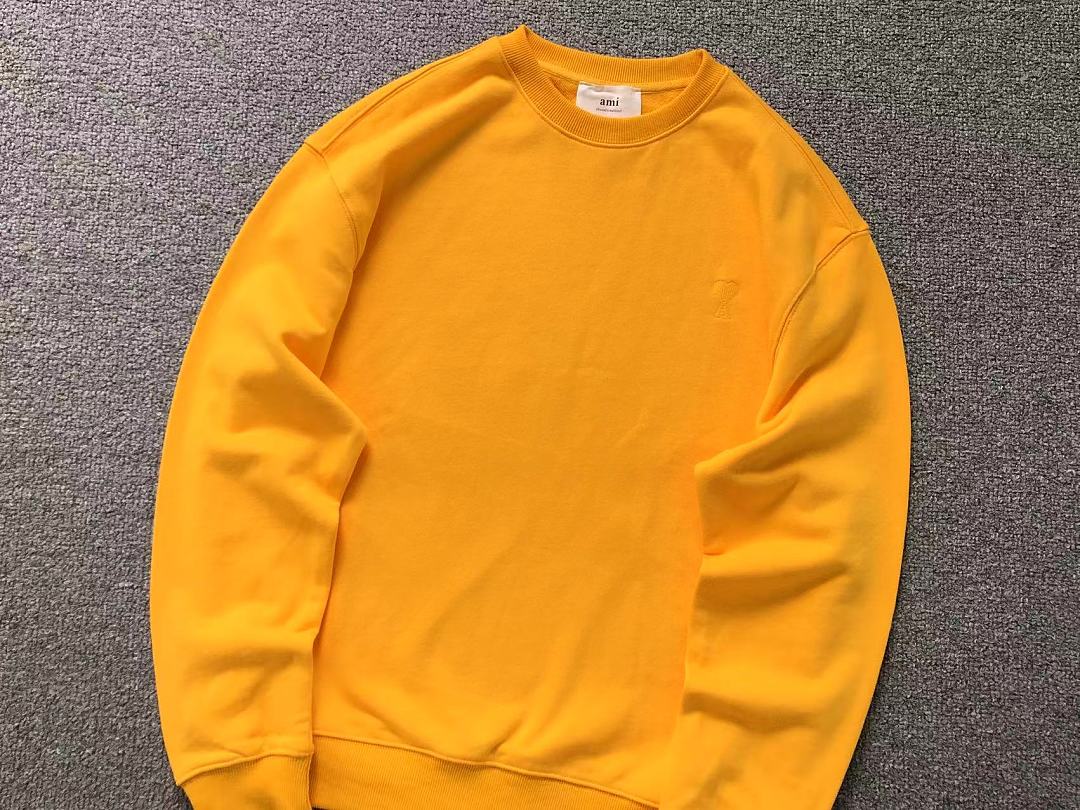 AMI 178 AMI HOODIE 22082703001 (Im 170Cm 60Kg I Wear Size M In The Phot) - Image 17