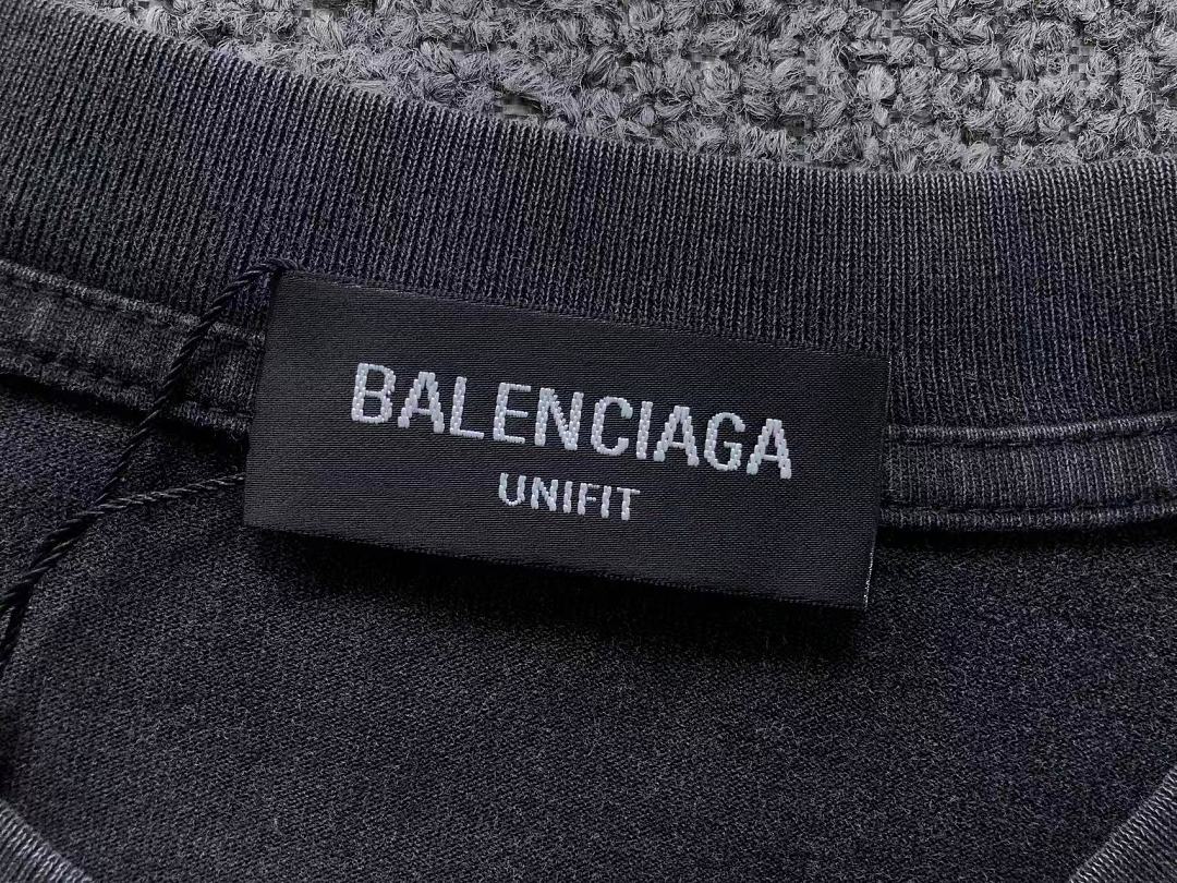 Balenciaga 129 B⭐L⭐⭐⭐IA⭐A T-SHIRT 42061613133 (Im 170Cm 60Kg I Wear Size 2XL In The Phot) - Image 21
