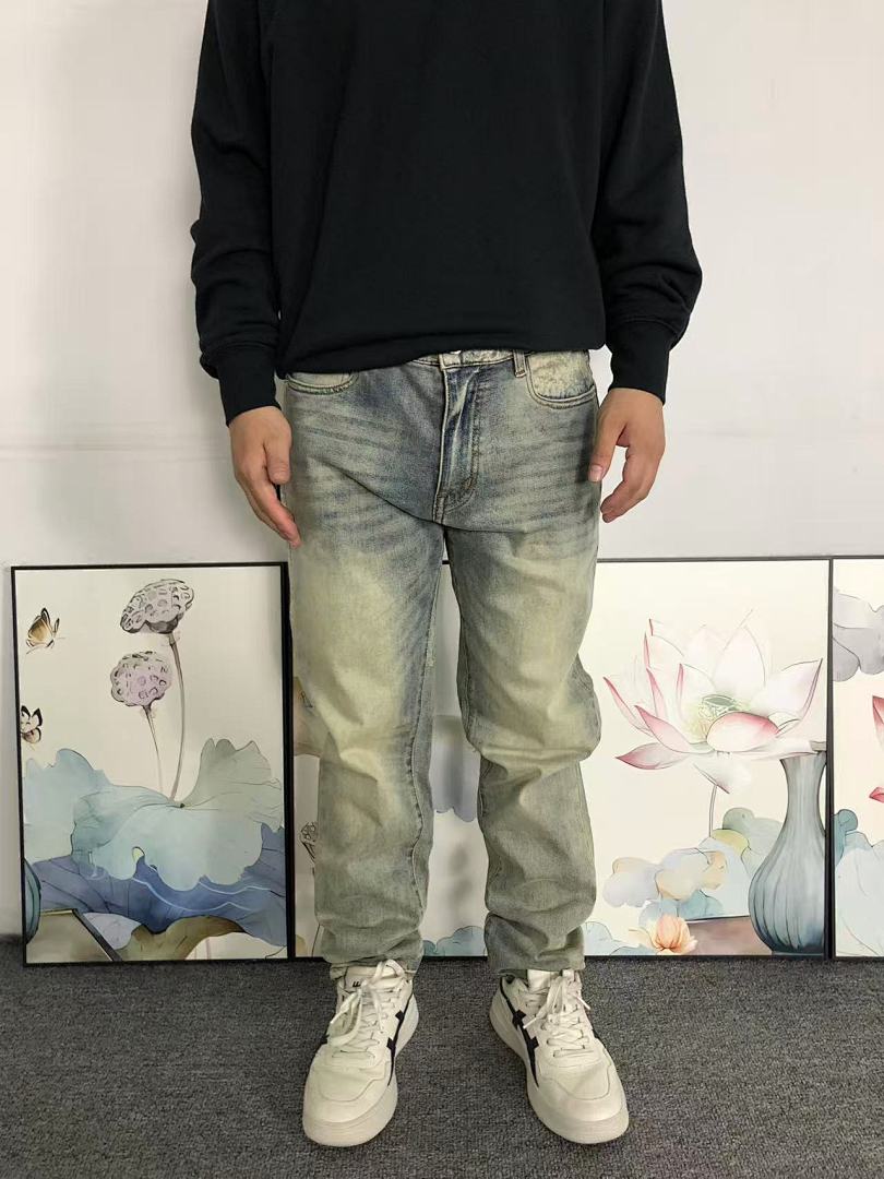 Unbranded 175 D⭐LC⭐ GA⭐⭐A⭐A TROUSERS 412252401 (Im 170Cm 60Kg I Wear Size 33 In The Phot) - Image 3