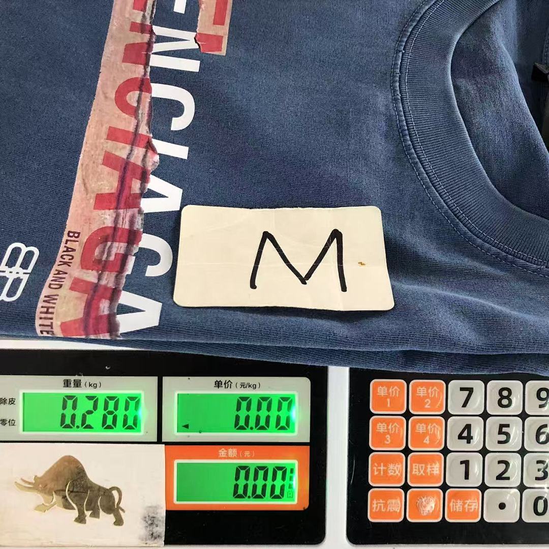 Balenciaga 158 B⭐L⭐⭐⭐IA⭐A T-SHIRT 2203263801 (Im 170Cm 60Kg I Wear Size M In The Phot) - Image 27