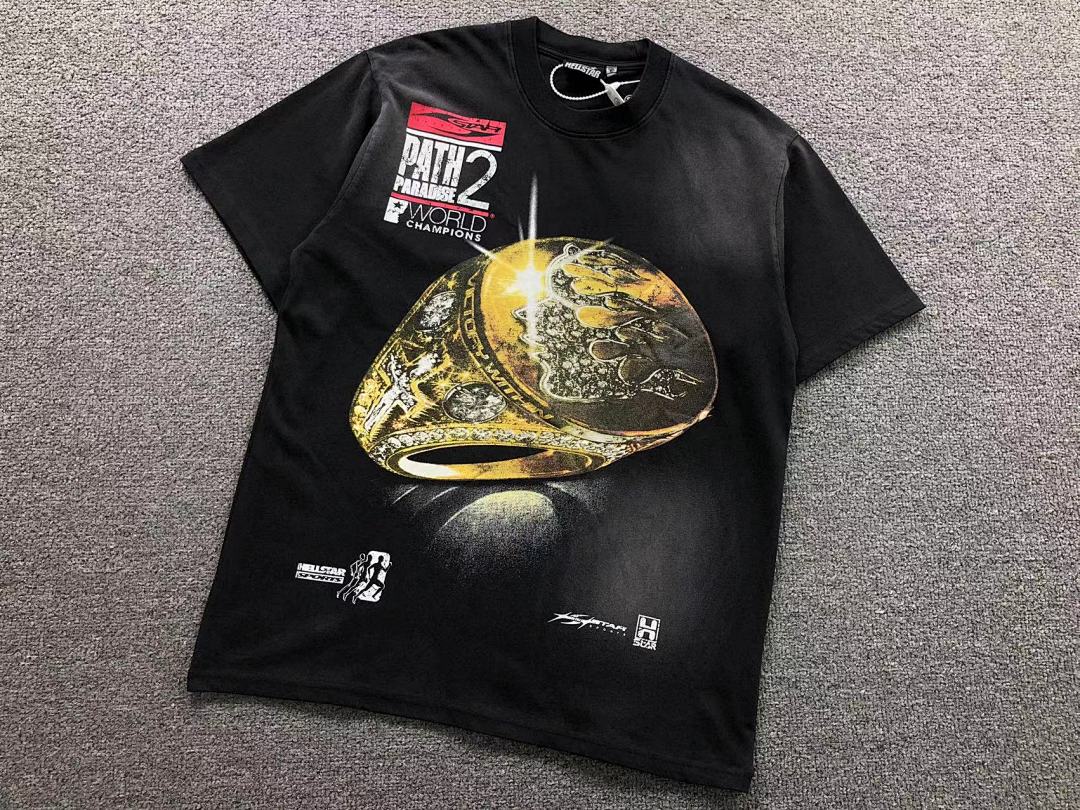 Hellstar 135 HELLSTAR T-SHIRT 3108251272 (Im 170Cm 60Kg I Wear Size M In The Phot) - Image 6