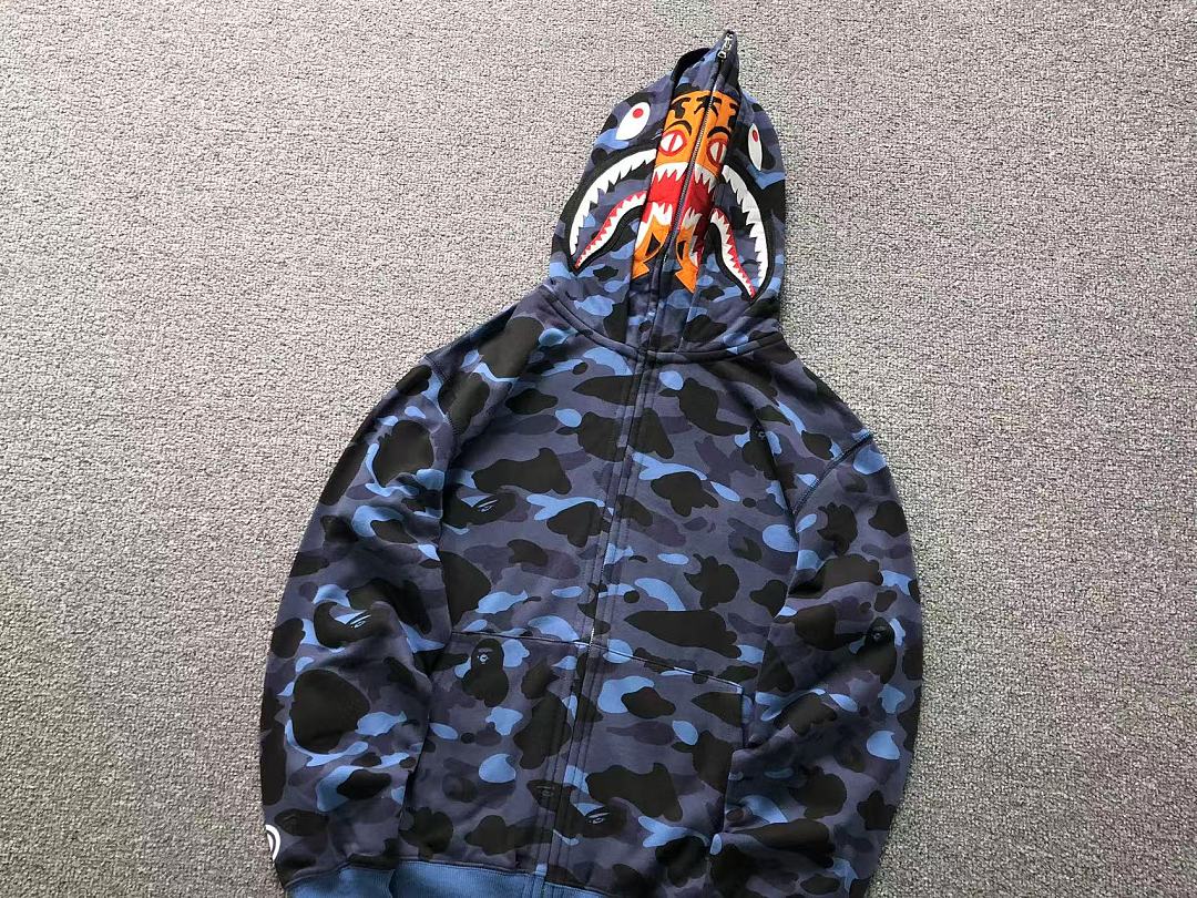 Bape 175 BAPE HOODIE 52070718158 (Im 170Cm 60Kg I Wear Size XL In The Phot) - Image 9