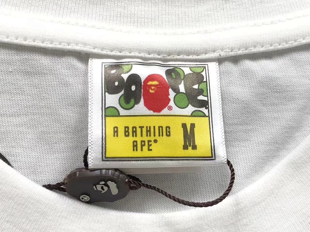 Bape 78 BAPE T-SHIRT 1112310842 (Im 170Cm 60Kg I Wear Size M In The Phot) - Image 16
