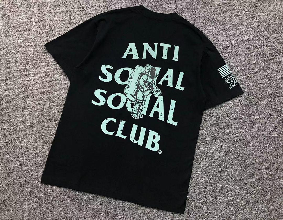 Christian Louboutin 85 ANTI SOCIAL CLUB T-SHIRT - Image 11