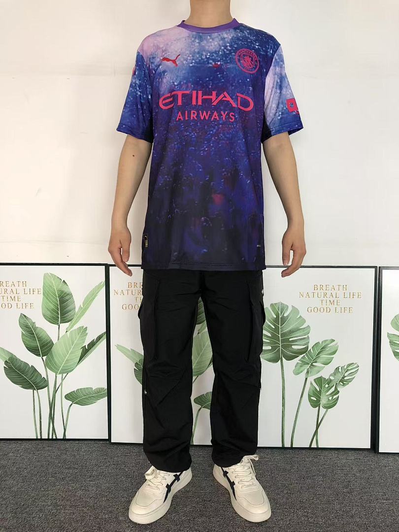 Unbranded 78 FOOTBALL T-SHIRT 11021601002 (Im 170Cm 57Kg I Wear Size M In The Phot) - Image 3