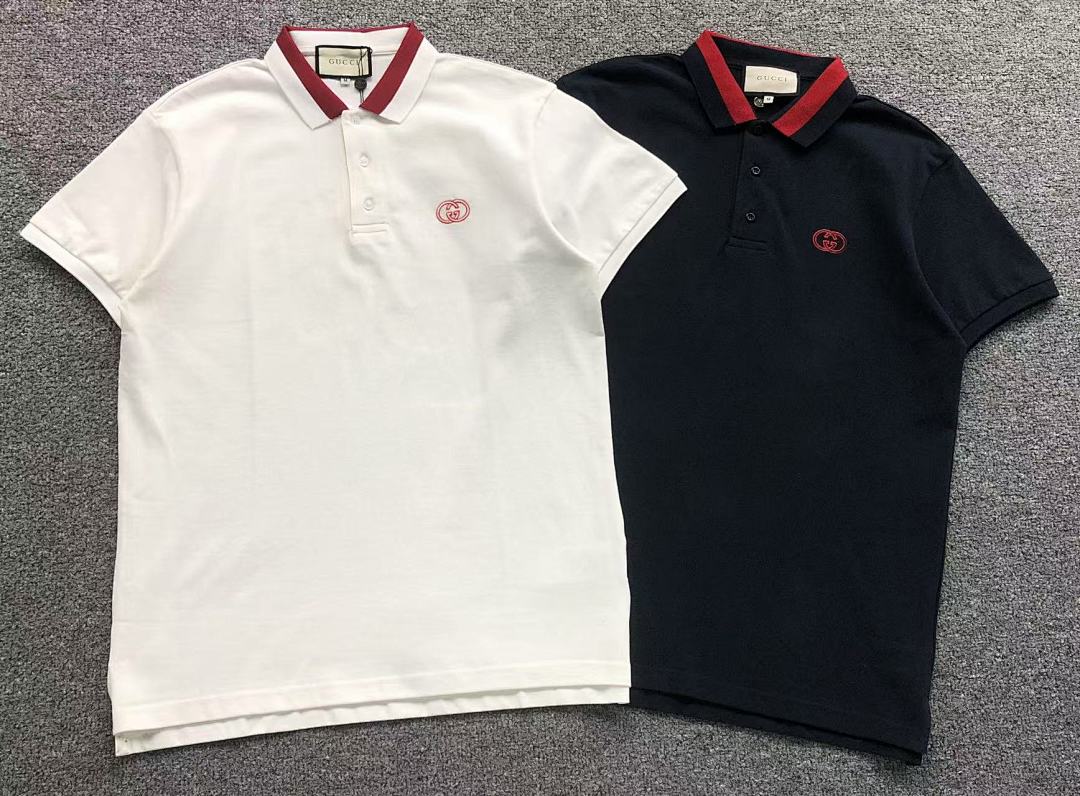 Gucci 138 G⭐C⭐I POLO 5102706147 (Im 170Cm 60Kg I Wear Size M In The Phot) - Image 5