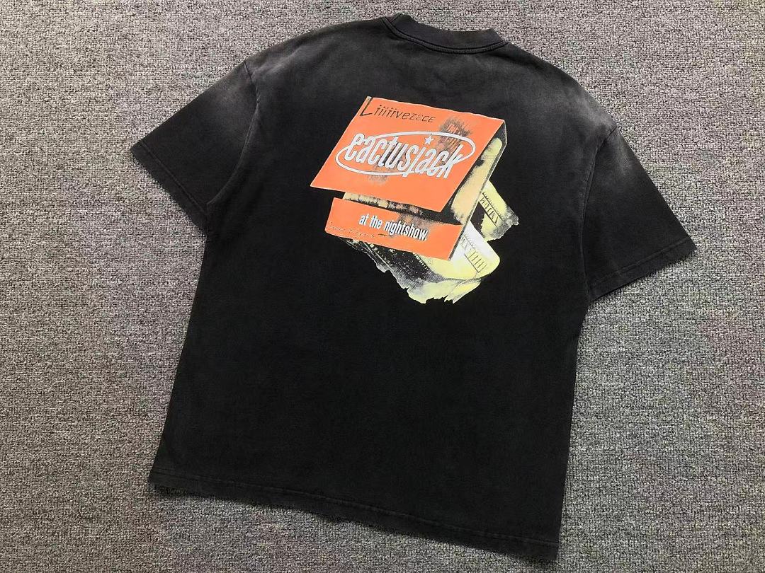 Travis Scott 118 TRAVIS SCOTT T-SHIRT 3208031117 (Im 170Cm 60Kg I Wear Size S In The Phot) - Image 11