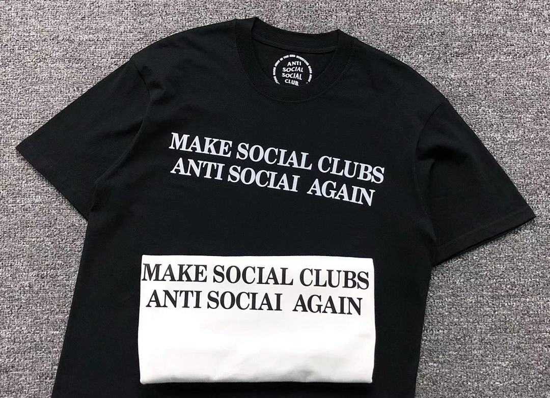 Christian Louboutin 85 ANTI SOCIAL CLUB T-SHIRT - Image 15
