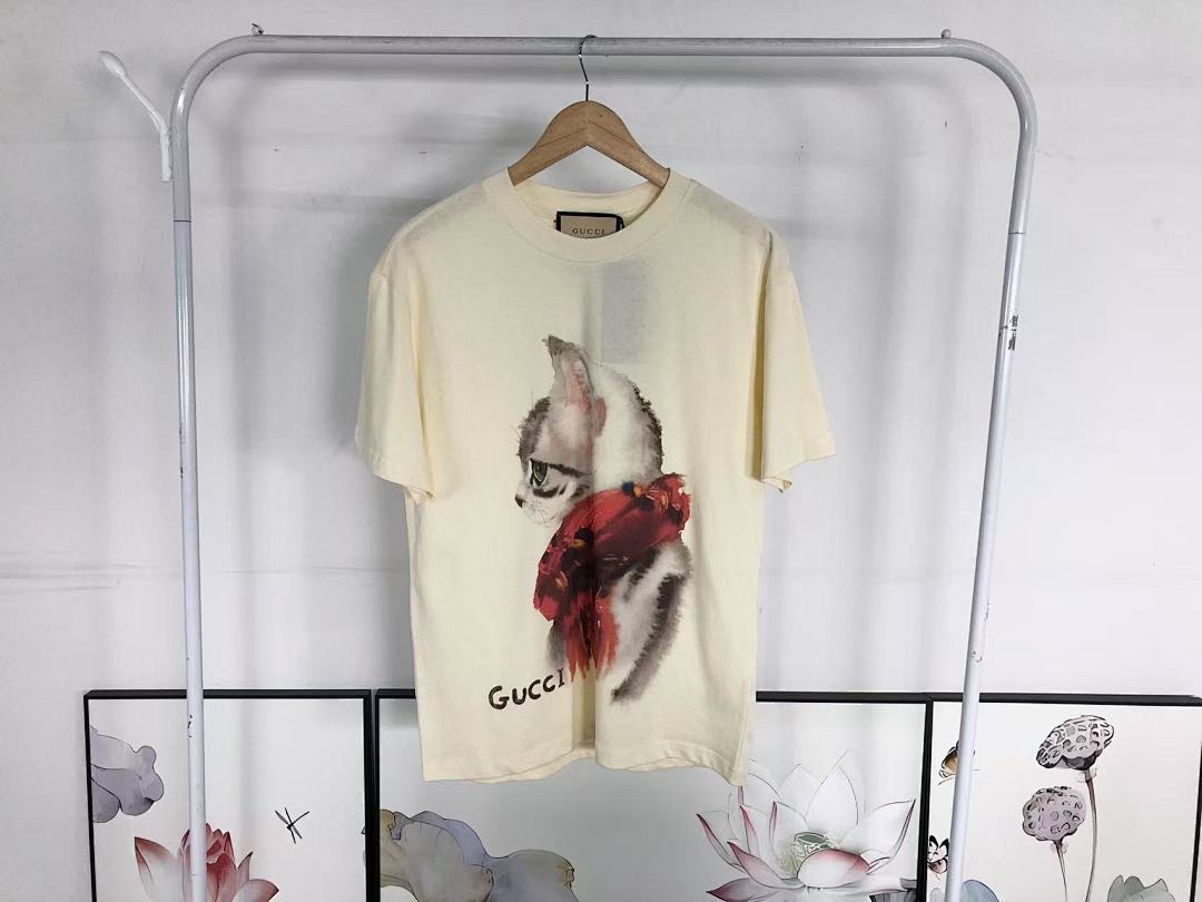 Gucci 85 G⭐C⭐I T-SHIRT 5050815101 (Im 170Cm 60Kg I Wear Size S In The Phot) - Image 21