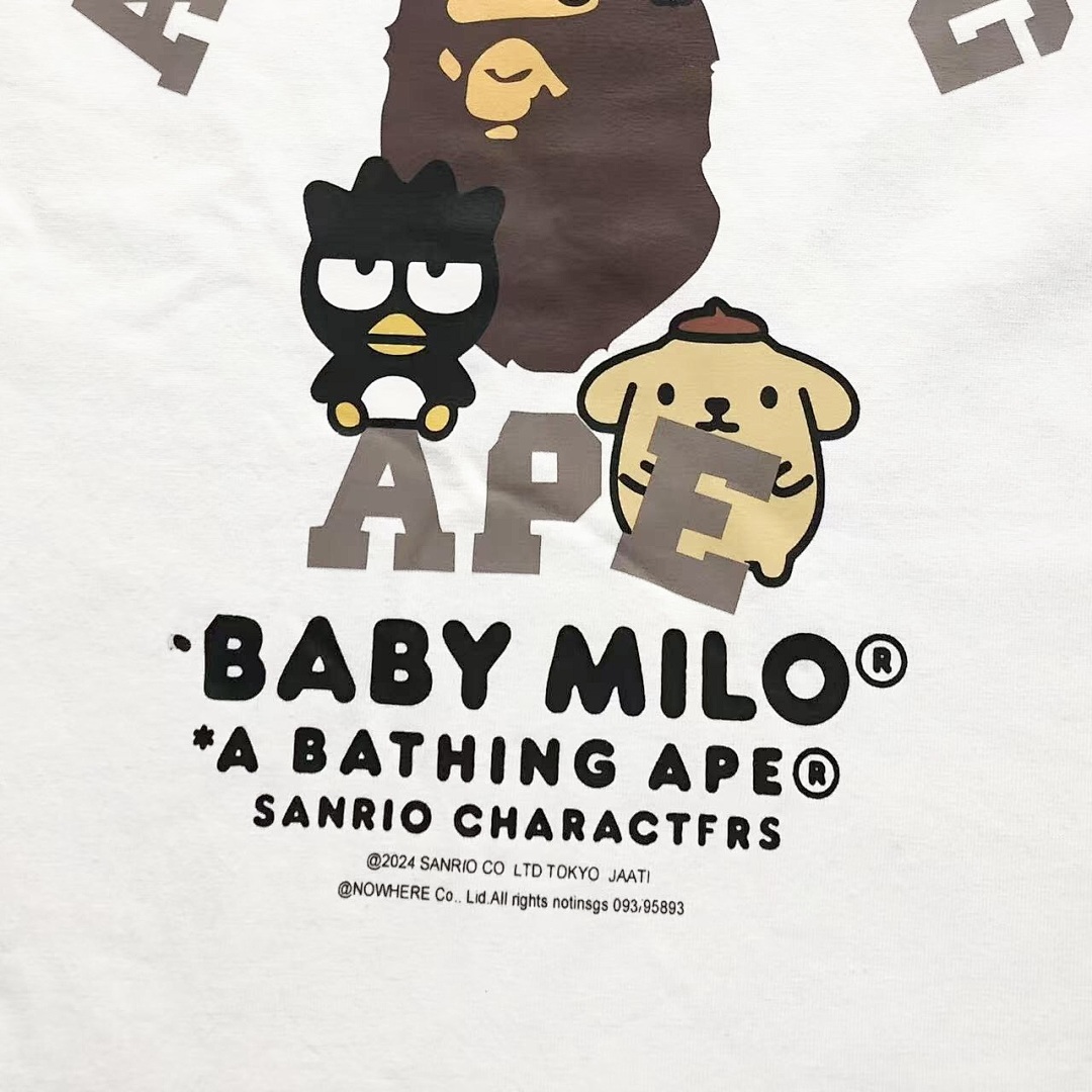 Bape 95 BAPE T-SHIRT 3105292817 (Im 170Cm 60Kg I Wear Size S In The Phot) - Image 10