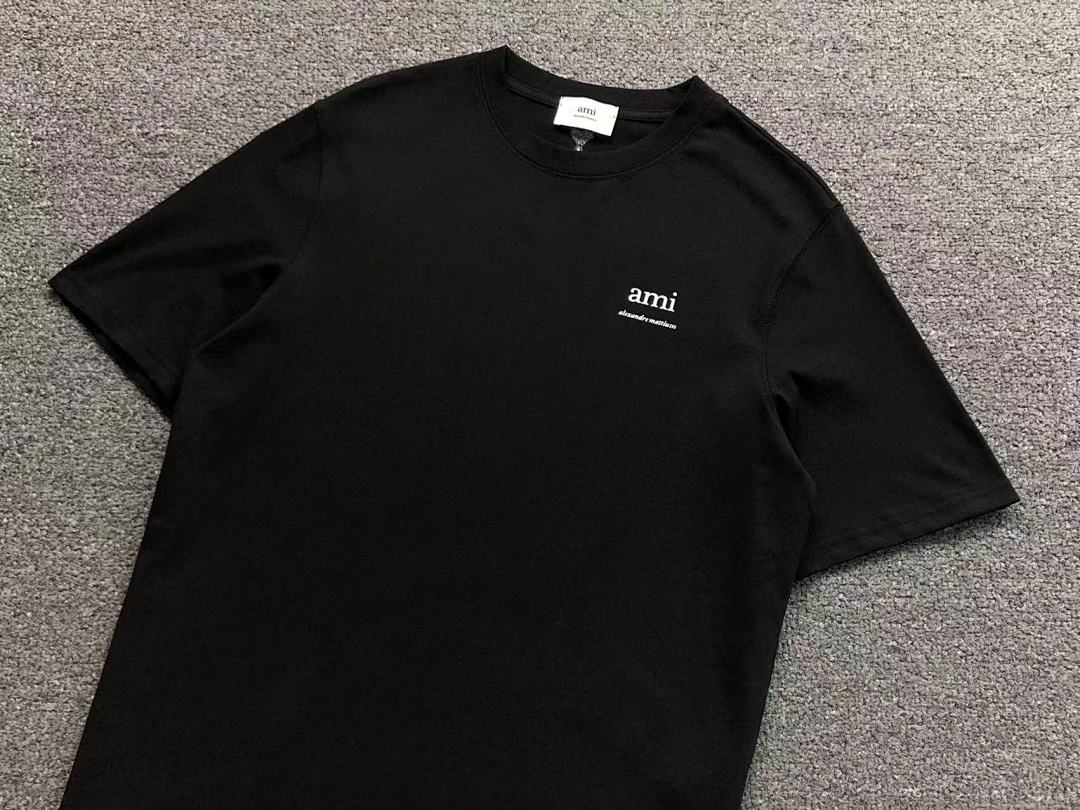AMI 158 AMI T-SHIRT 22040710001 (Im 170Cm 60Kg I Wear Size S In The Phot) - Image 13