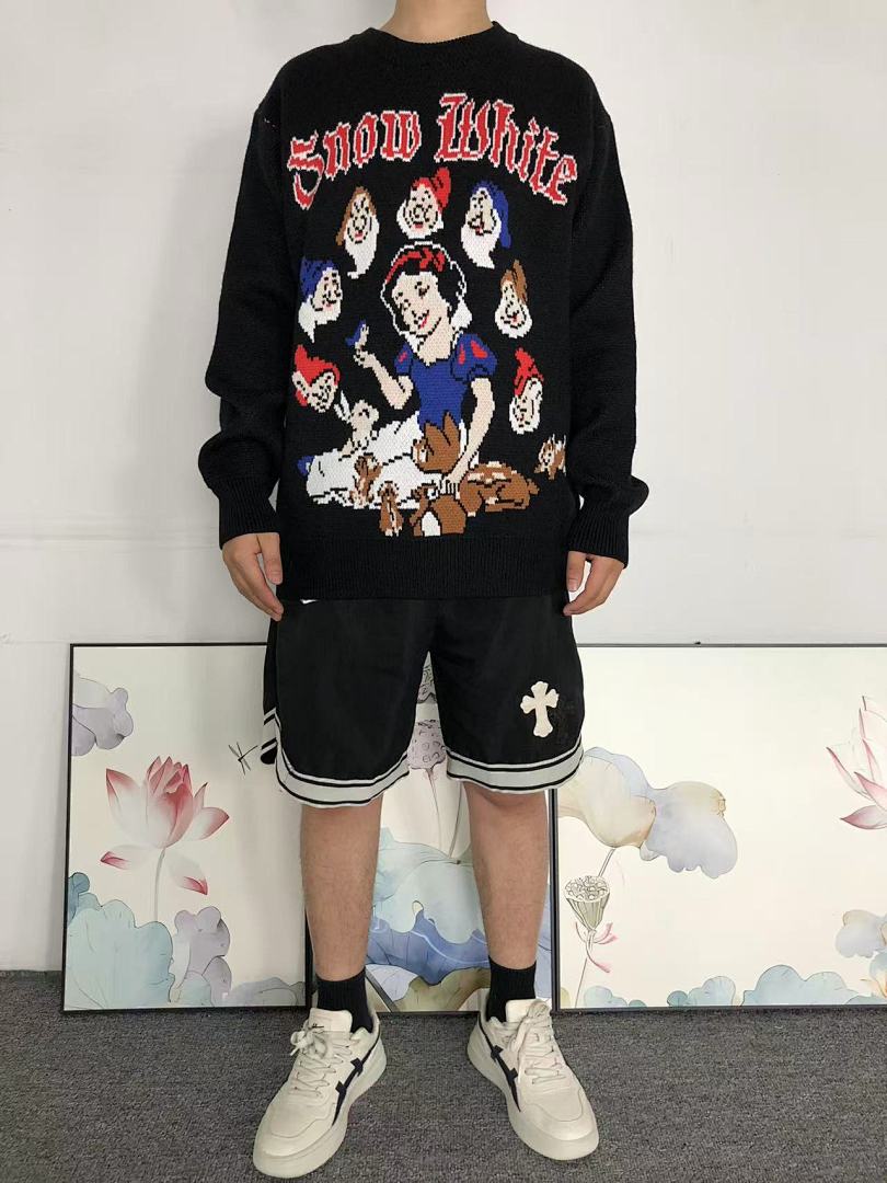 Supreme 168 S⭐⭐R⭐⭐E SWEATER 41090601146 (Im 170Cm 60Kg I Wear Size L In The Phot) - Image 3
