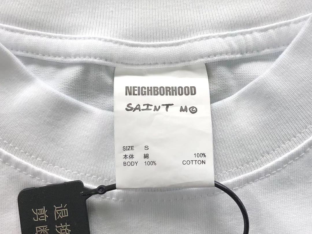 Chanel 129 SAINT MICHAEL T-SHIRT 3206183617 (Im 170Cm 60Kg I Wear Size S In The Phot) - Image 13
