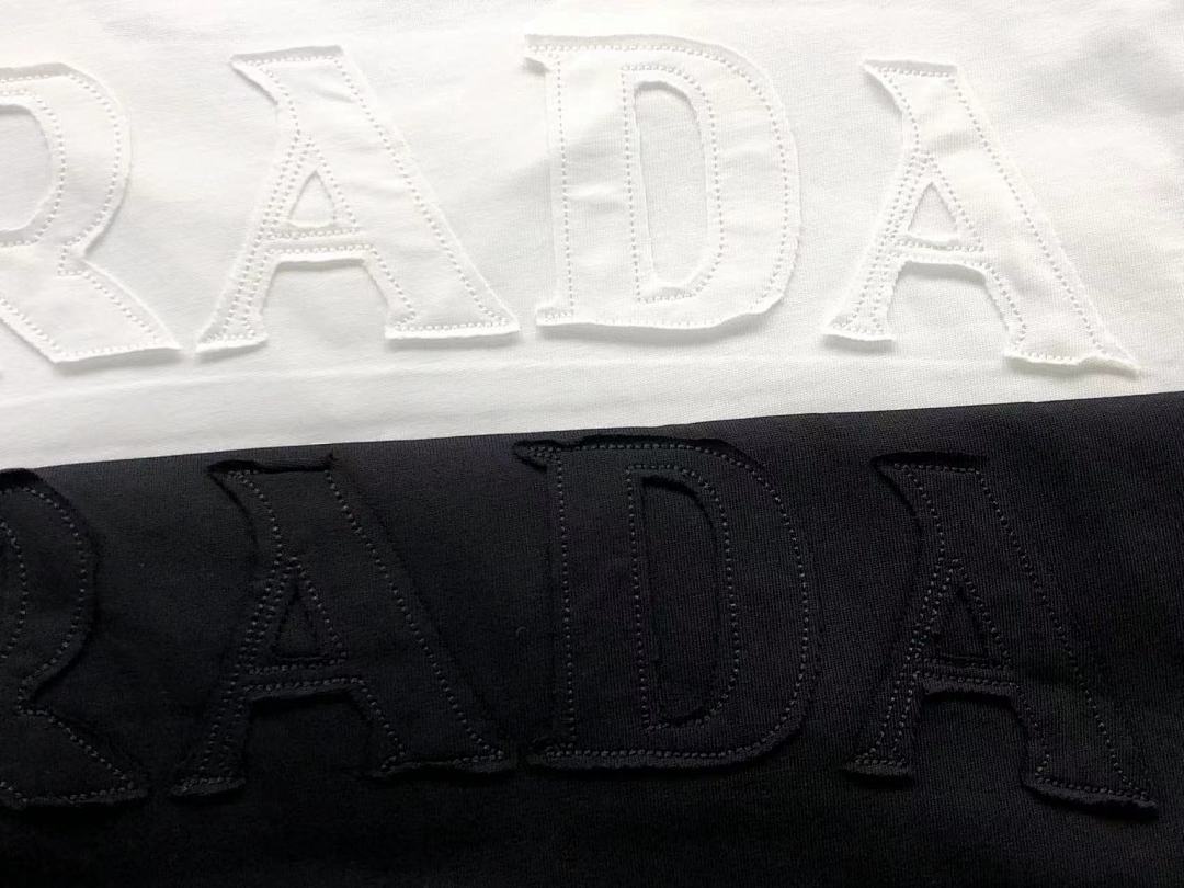 Prada 115 P⭐A⭐A T-SHIRT 3103234320 (Im 170Cm 60Kg I Wear Size S In The Phot) - Image 14