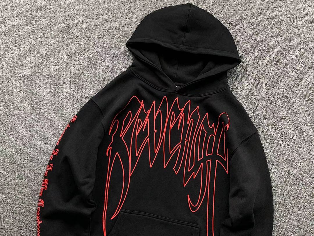 Revenge 128 REVENGE HOODIE 505044991 (Im 170Cm 60Kg I Wear Size S In The Phot) - Image 8