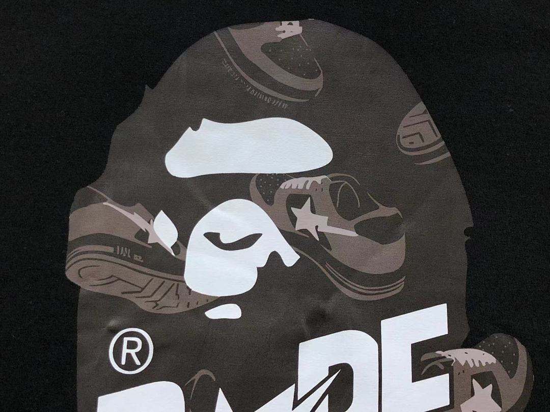 Bape 85 BAPE T-SHIRT 4110110598 (Im 170Cm 60Kg I Wear Size M In The Phot) - Image 11