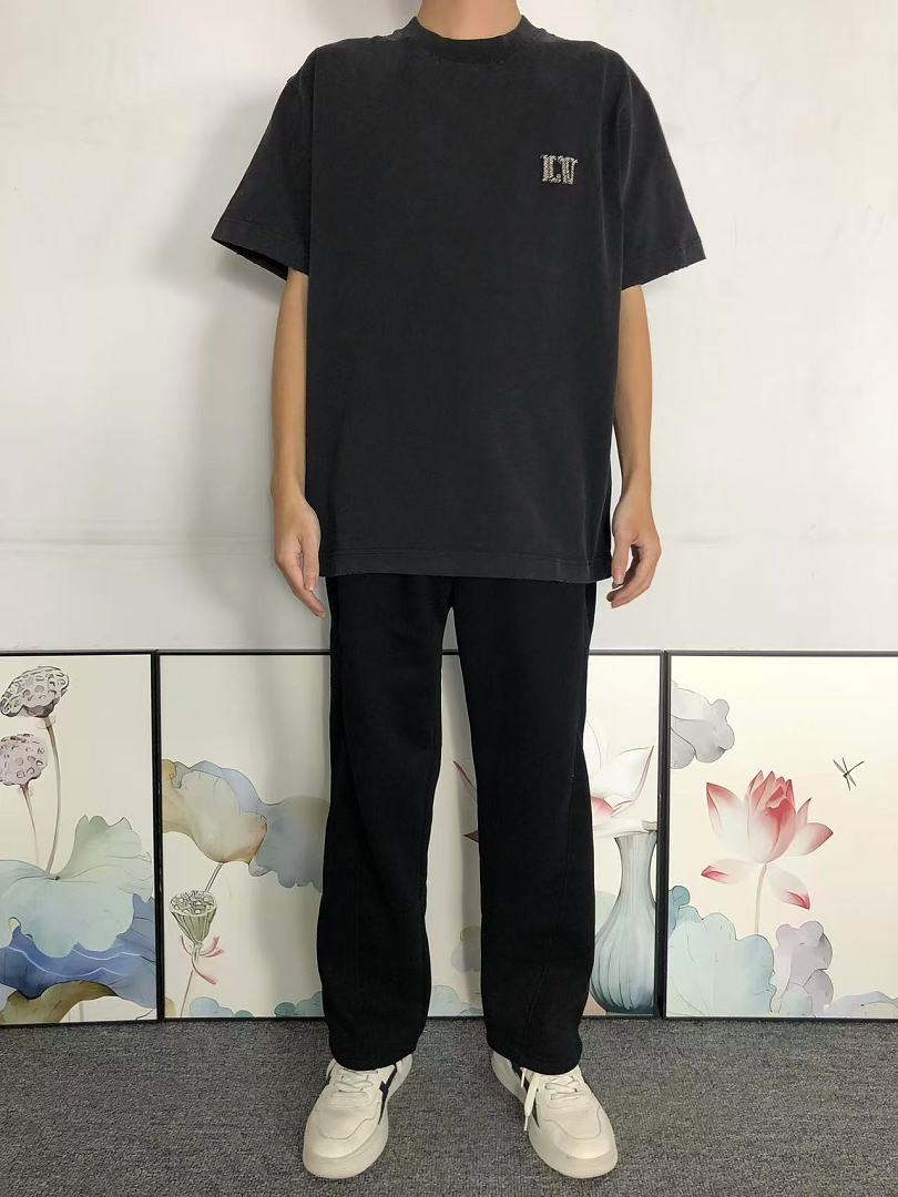 Louis Vuitton 125 L⭐ T-SHIRT 5208240681 (Im 170Cm 60Kg I Wear Size M In The Phot) - Image 3