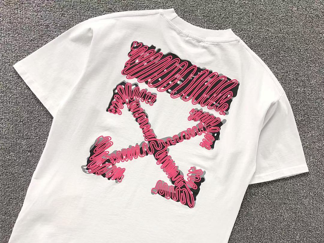 Off-White 98 OFF-WHITE T-SHIRT 505143319 (Im 170Cm 60Kg I Wear Size S In The Phot) - Image 8