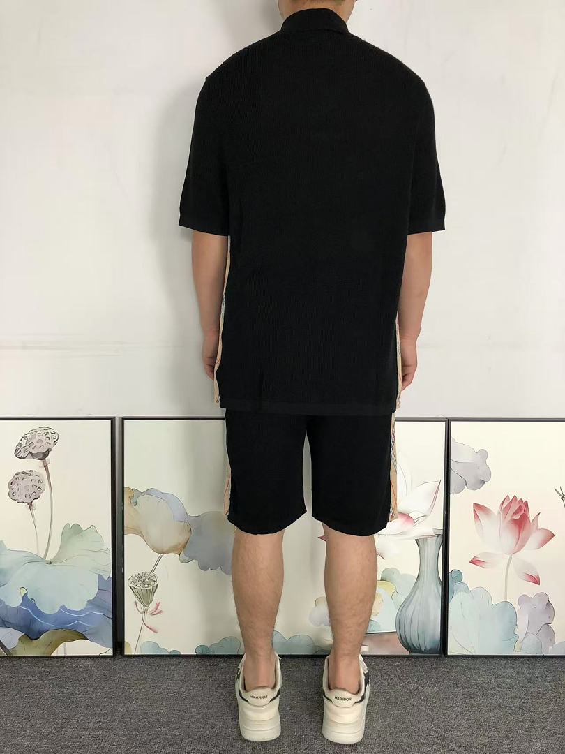 Burberry 288 B⭐R⭐E⭐RY POLO SHORTS 3205290121 (Im 170Cm 60Kg I Wear Size L In The Phot) - Image 6