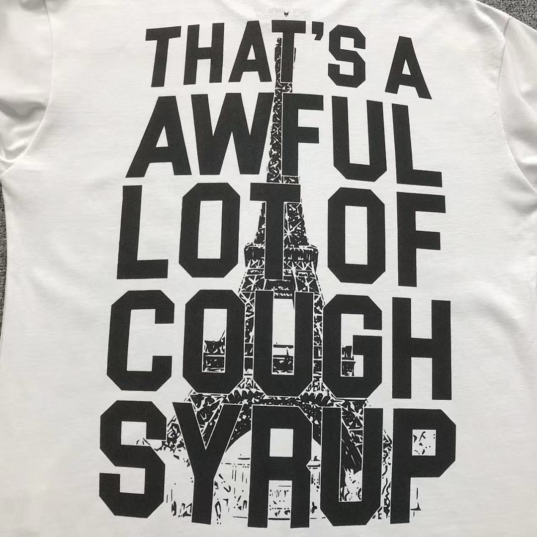 Cough Syrup 85 COU⭐H SY⭐UP T-SHIRT 523280378 (Im 170Cm 60Kg I Wear Size L In The Phot) - Image 11