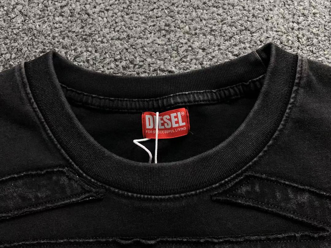 Diesel 125 DIESEL T-SHIRT 3205182217 (Im 170Cm 60Kg I Wear Size S In The Phot) - Image 18