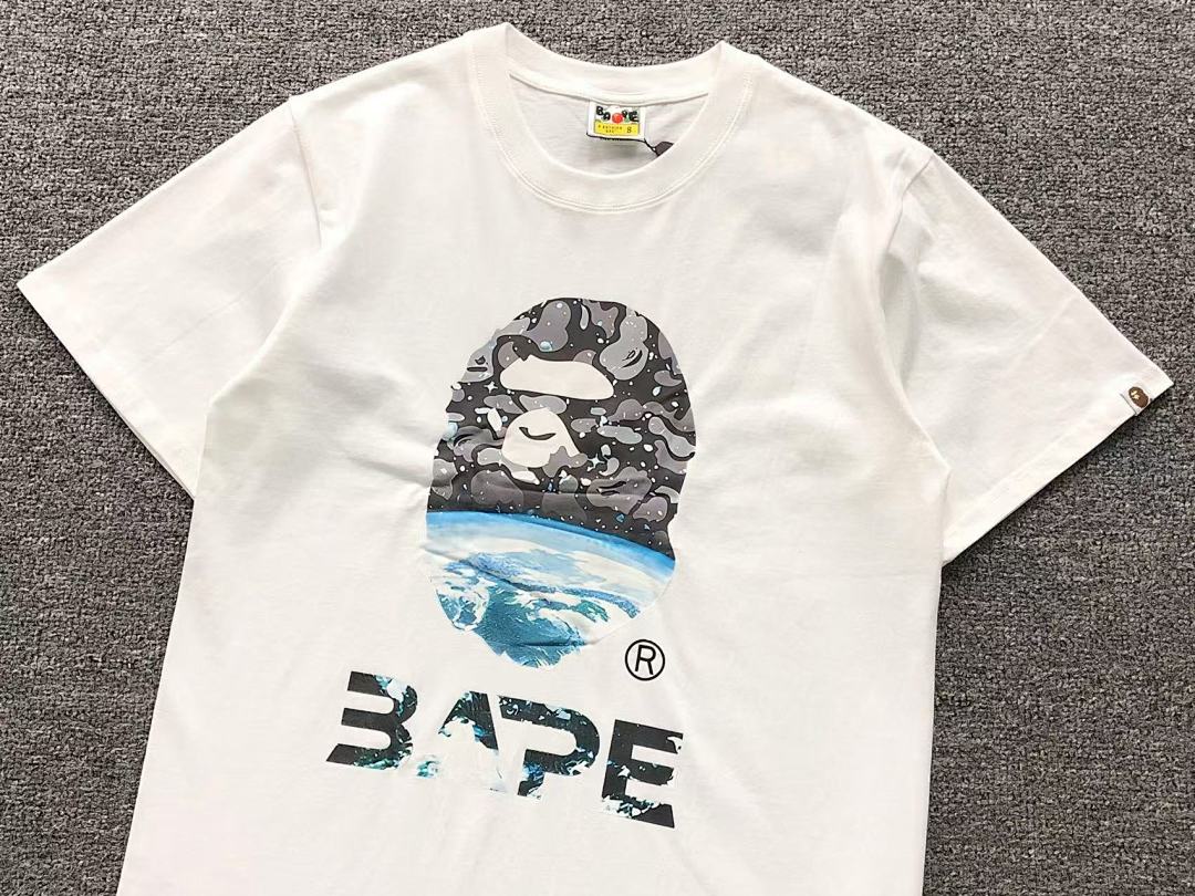 Bape 95 BAPE T-SHIRT 3105290717 (Im 170Cm 60Kg I Wear Size S In The Phot) - Image 8