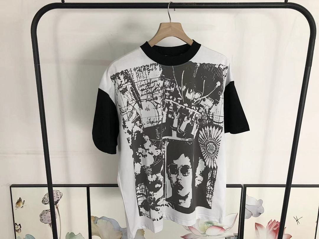 Chanel 88 ENFANTS RICHES DEPRIMES T-SHIRT 5122430162 (Im 170Cm 60Kg I Wear Size S In The Phot) - Image 21