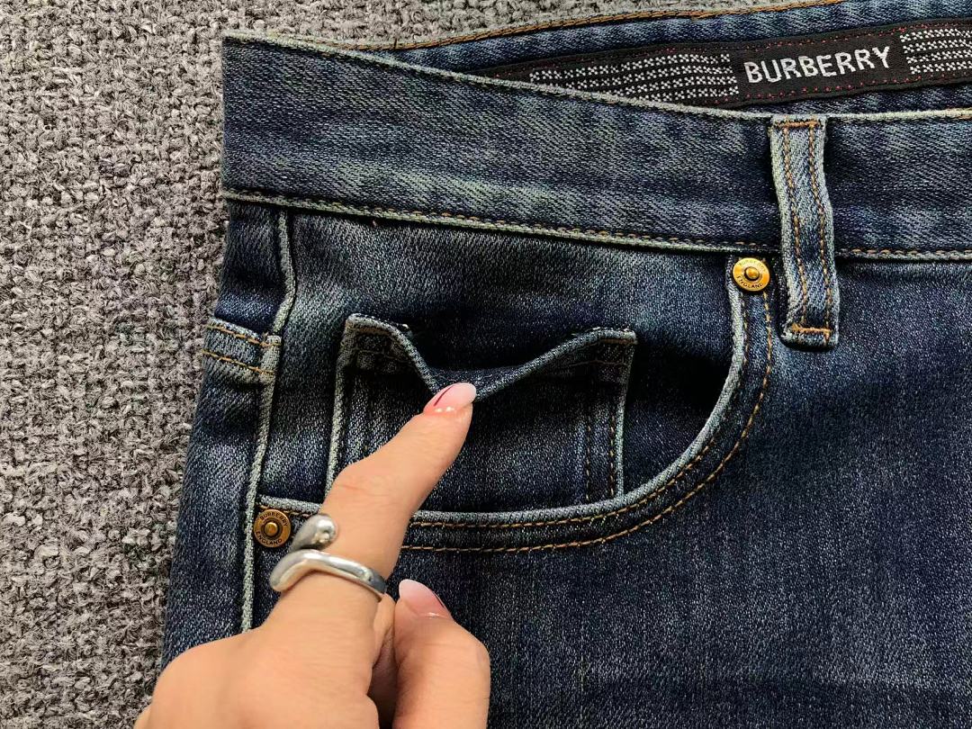 Burberry 225 B⭐R⭐E⭐RY TROUSERS 511250405 (Im 170Cm 60Kg I Wear Size 34 In The Phot) - Image 17
