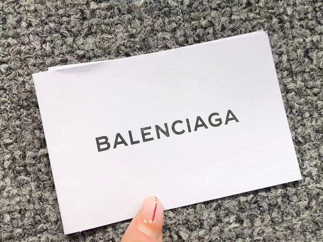 Balenciaga 343 B⭐L⭐⭐⭐IA⭐A BAG 412220101 (Long 15CM* Wide 19CM*6CM) - Image 24