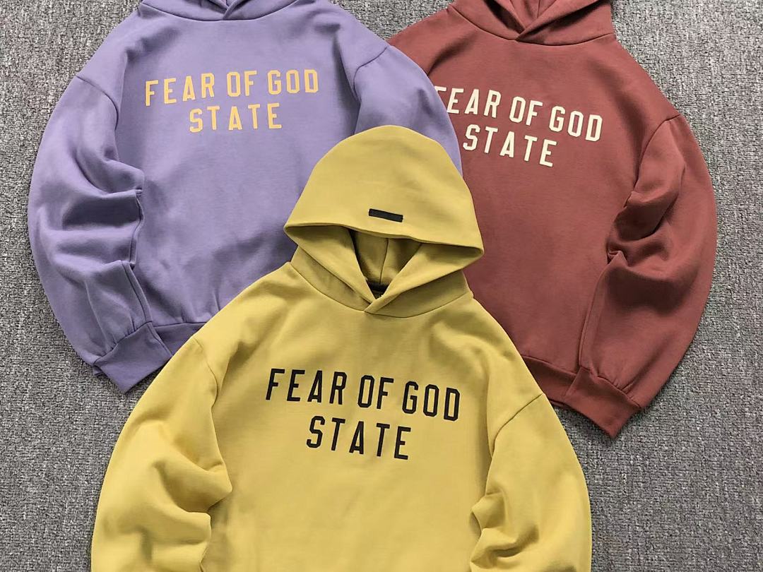 Fear of God 158 FOG HOODIE 312100117 (Im 170Cm 57Kg I Wear Size S In The Phot) - Image 6