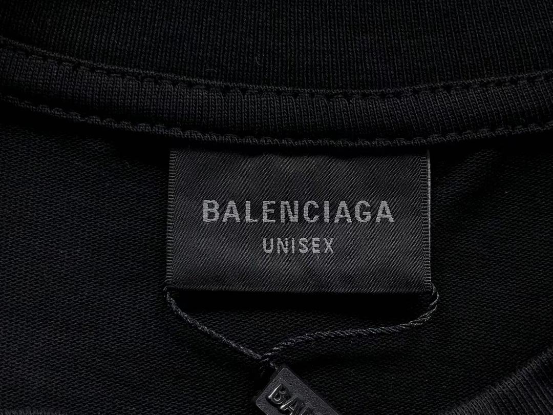 Balenciaga 95 B⭐L⭐⭐⭐IA⭐A T-SHIRT 502172581 (Im 170Cm 57Kg I Wear Size 1 In The Phot) - Image 22