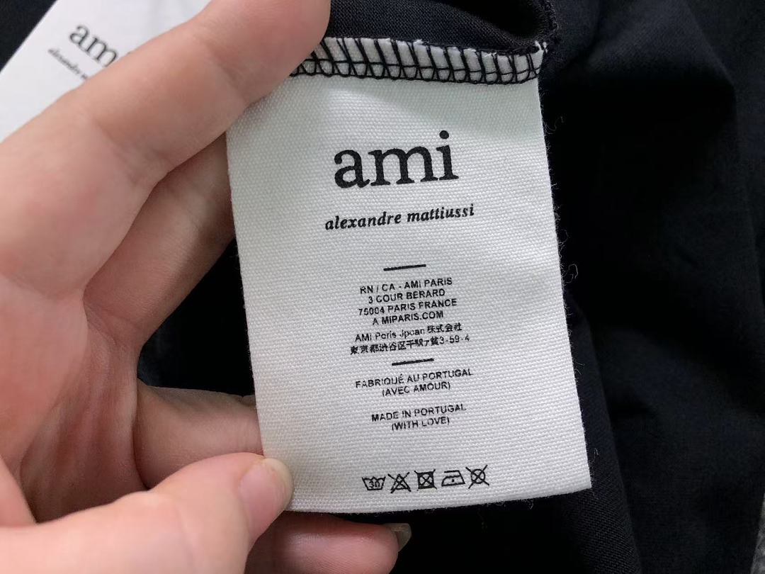 AMI 128 AMI T-SHIRT FEMAIE - Image 20