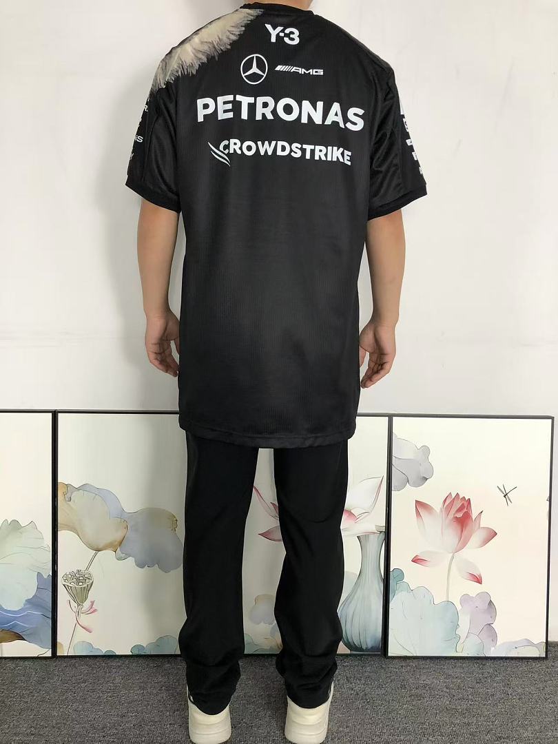 Y-3 195 Y-3 T-SHIRT 22052539001 (Im 170Cm 60Kg I Wear Size M In The Phot) - Image 4