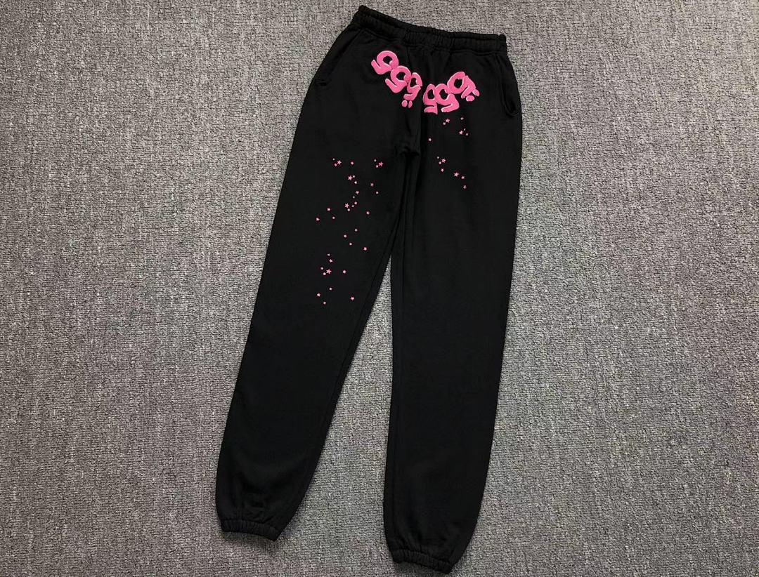 Sp5der TROUSERS208SP5DER HOODIE TROUSERS 311140872 (Im 170Cm 57Kg I Wear Size M In The Phot) - Image 27