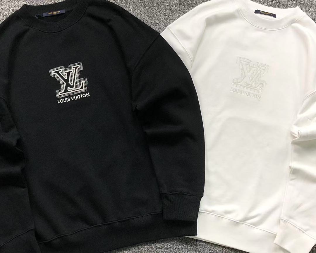 Louis Vuitton 165 L⭐ HOODIE 3209040321 (Im 170Cm 60Kg I Wear Size L In The Phot) - Image 6