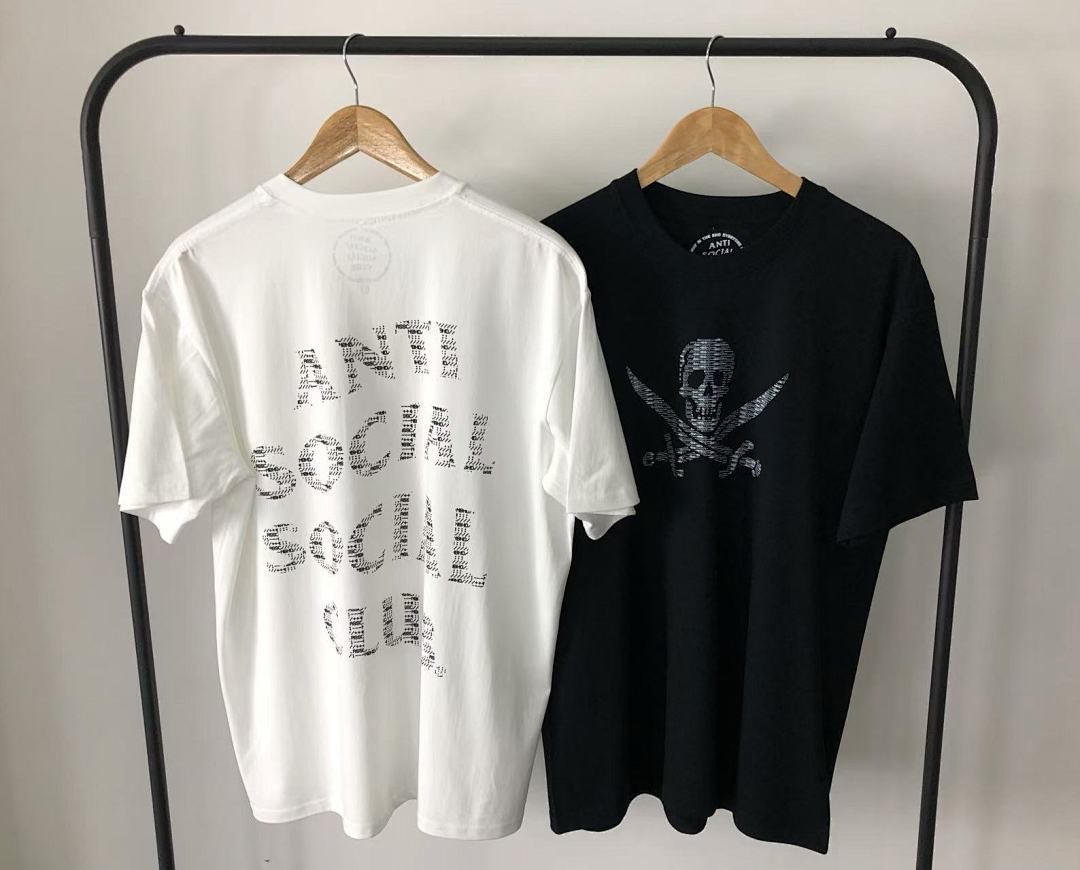 Christian Louboutin 85 ANTI SOCIAL CLUB T-SHIRT - Image 22