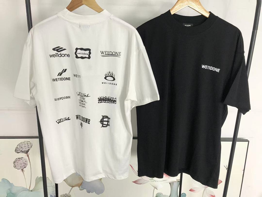 We11done 115 WE11 ⭐⭐NE T-SHIRT 3203311417 (Im 170Cm 60Kg I Wear Size S In The Phot) - Image 25